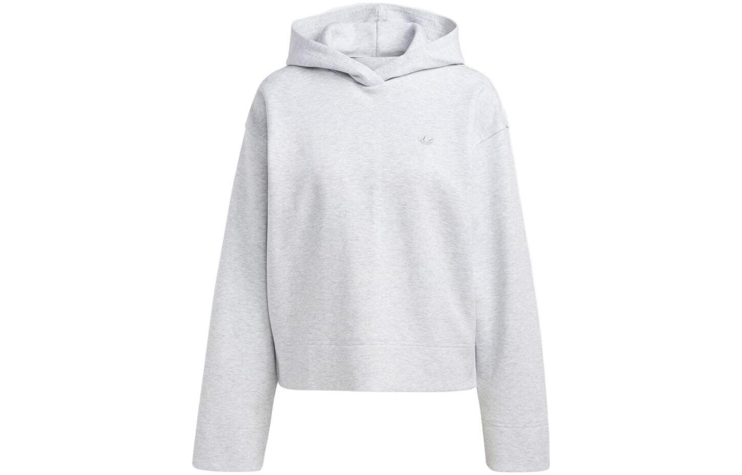 

Хлопковая толстовка с вышитым логотипом Adidas Adidas Originals