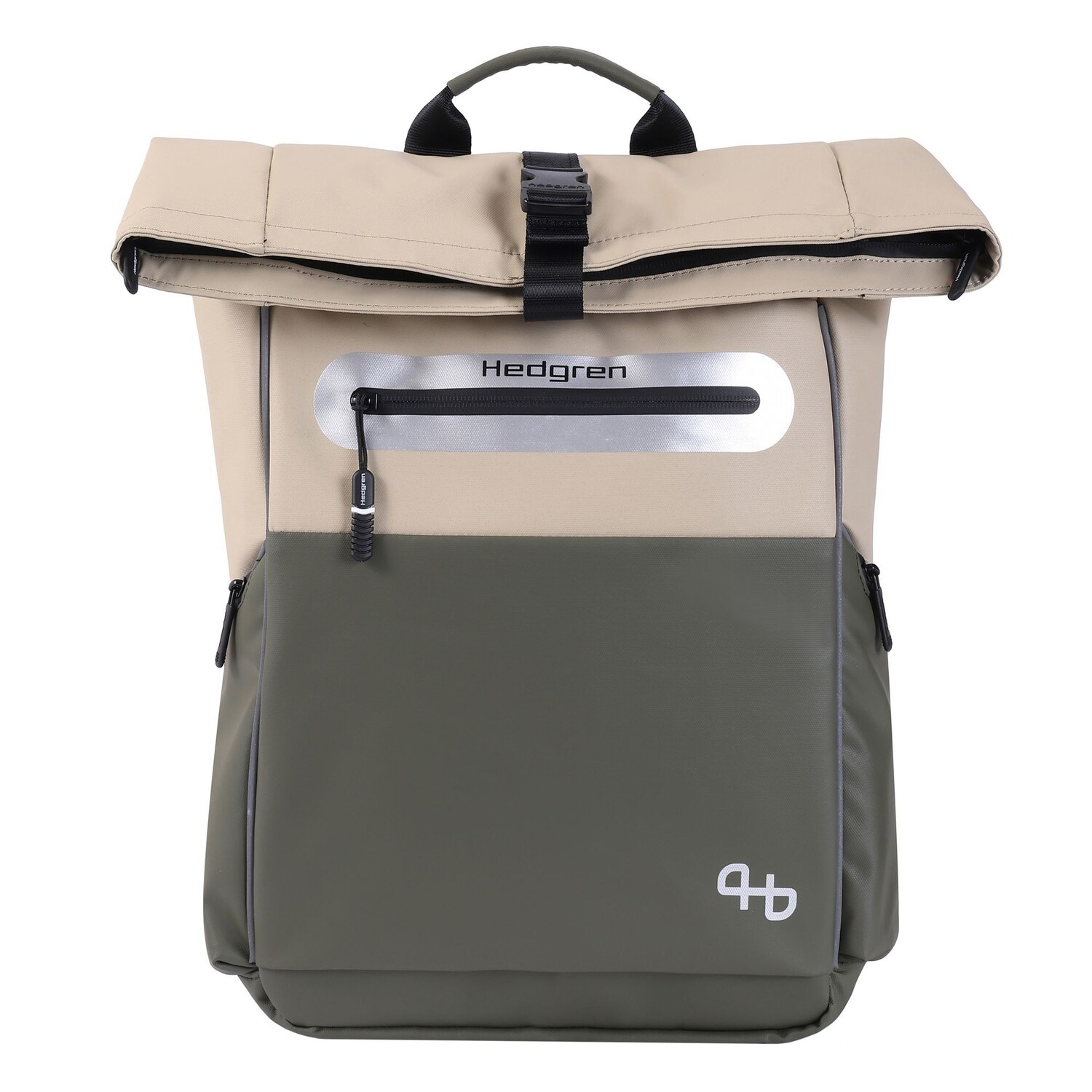 

Рюкзак Hedgren chain RFID Schutz 53 cm, цвет beige olive