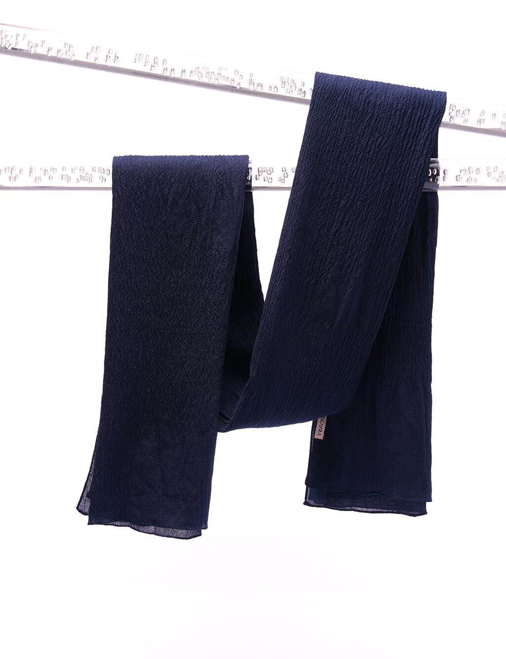 

Платок Soft Mio Jazz Navy Blue Kayra