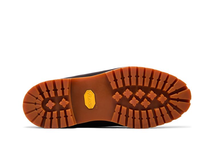 Мужские ботинки Timberland Super Boot высокие из зернистой кожи, коричневый — фото 4