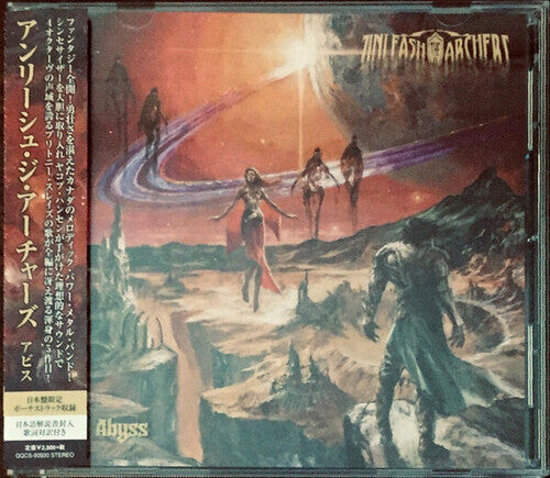 

CD диск Unleash the Archers: Abyss (w/ Japanese Bonus Material)