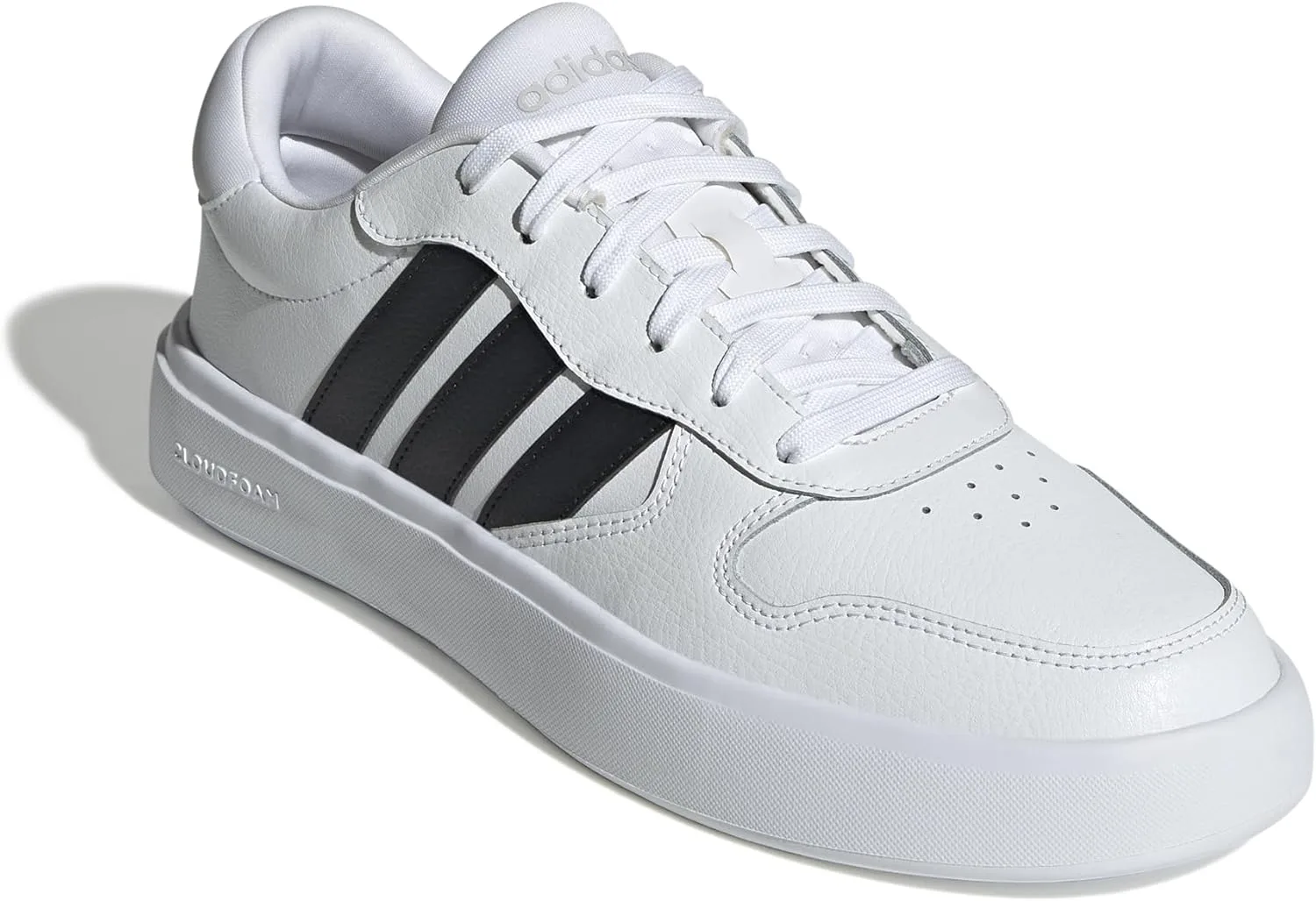 Мужские кроссовки Adidas Litecurt, белый/черный/серый — фото 3