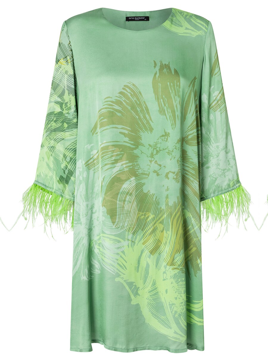

Платье Ana Alcazar Zegali, цвет Olive/Pastel green/Light green