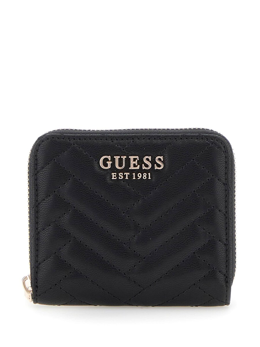 

Кошелек GUESS Wallet Anning, черный