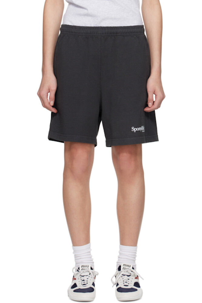 

Черные спортивные шорты HWCNY Sporty & Rich
