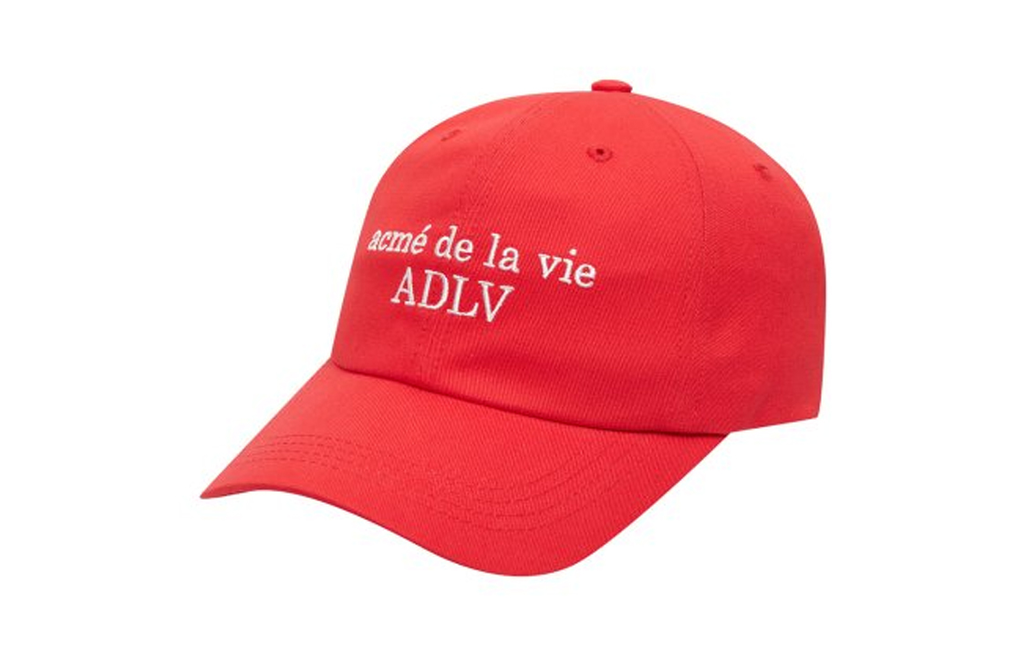 

Acme De La Vie Хлопковая бейсболка унисекс красная, Red