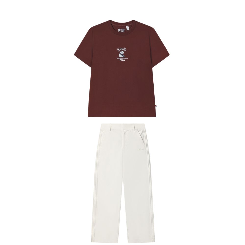 

Классический повседневный костюм Heritage для женщин FILA, белый