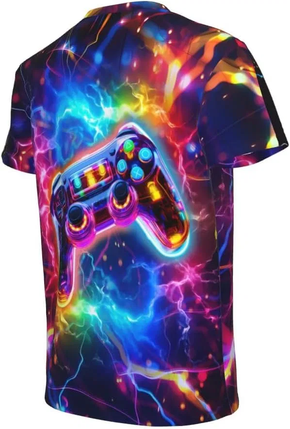 Футболка с графическим принтом Ldvjkx, Lightning Gaming — фото 3