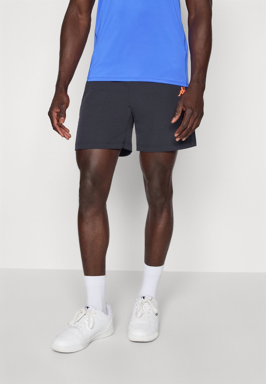 

Спортивные шорты Kappa Sports shorts, Black/Neon Coral/Black