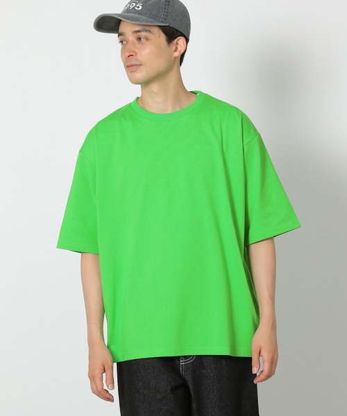 

Футболка, приталенный крой, бренд LAKOLE, зеленый