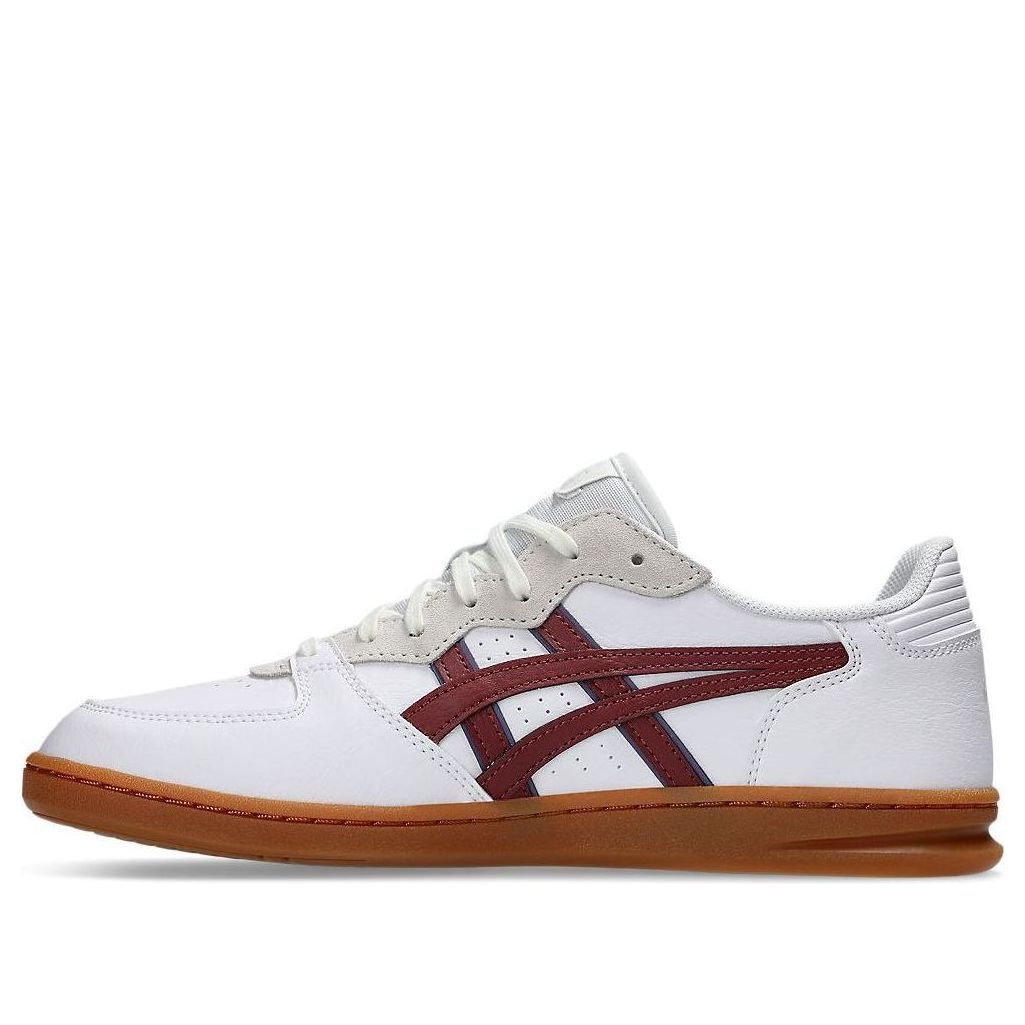 

Asics Skyhand OG 'White Brisket Red'
