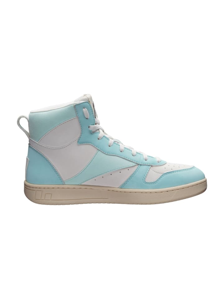 Высокие кроссовки ethletic Sneaker Carl, цвет Light Bleached Agua GreenJust White — фото 3
