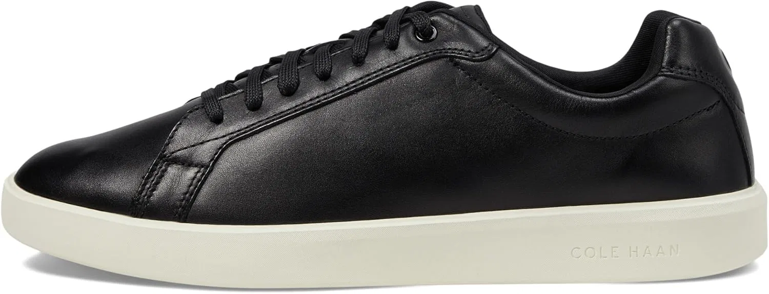 Мужская обувь Cole Haan - кроссовки Grand Crosscourt Daily Laser, Black Ivory — фото 4
