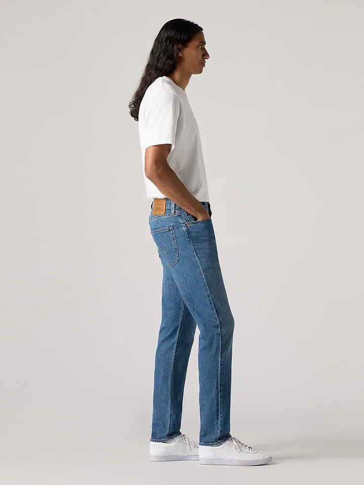 Джинсы slim fit, Levi's, синий — фото 2