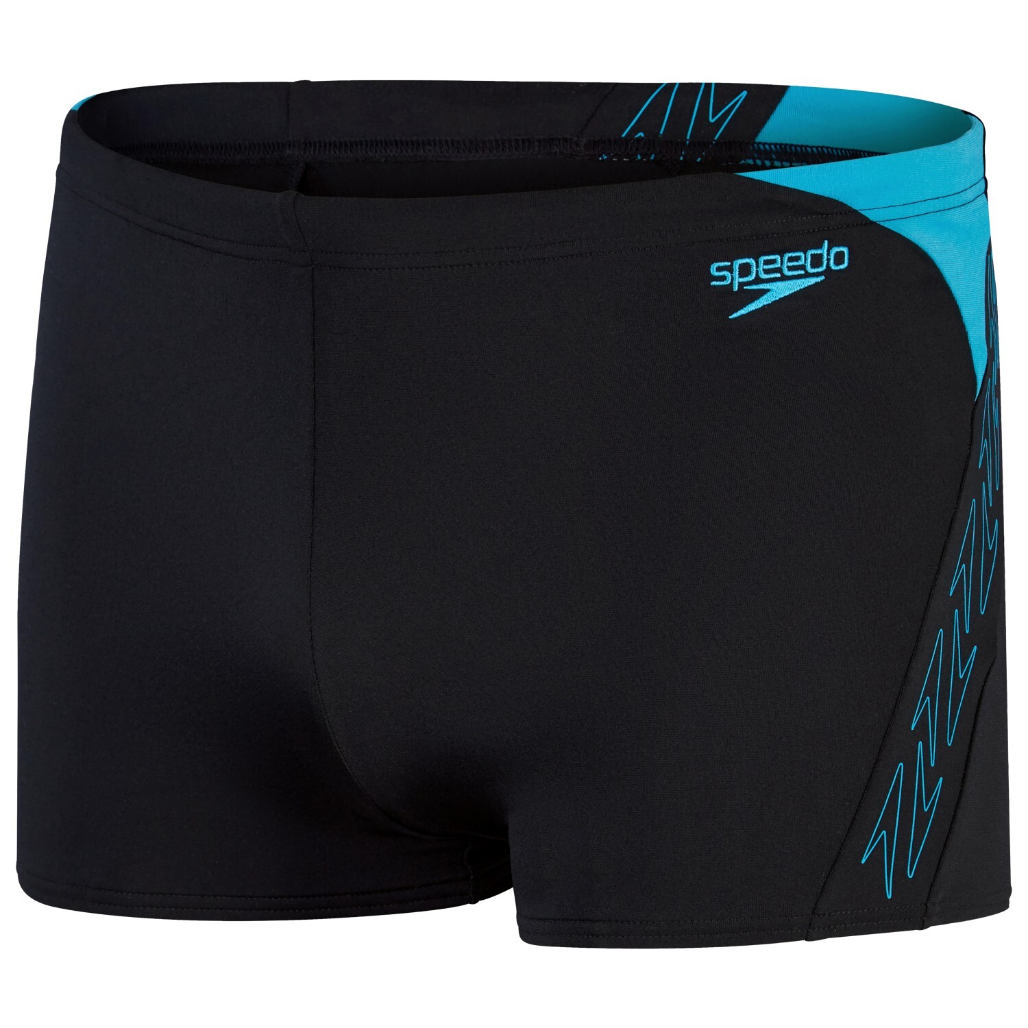 

Плавки Speedo Hyperboom Splice Aquashort, цвет Black/Bolt