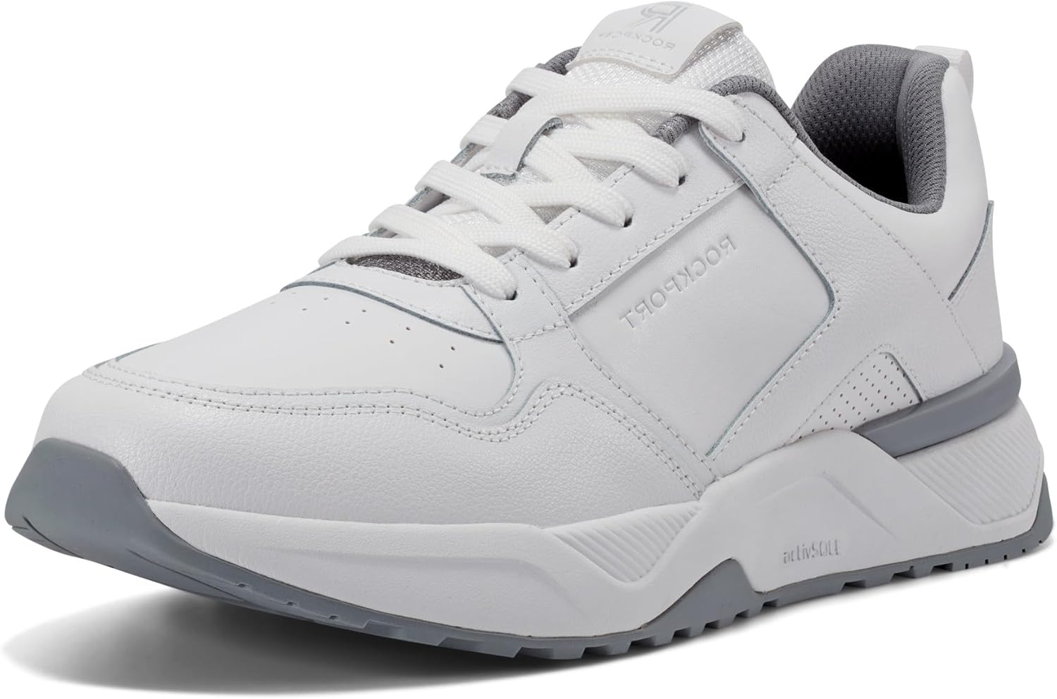 

Мужские кроссовки Rockport Prowalker Norris, белый/серый