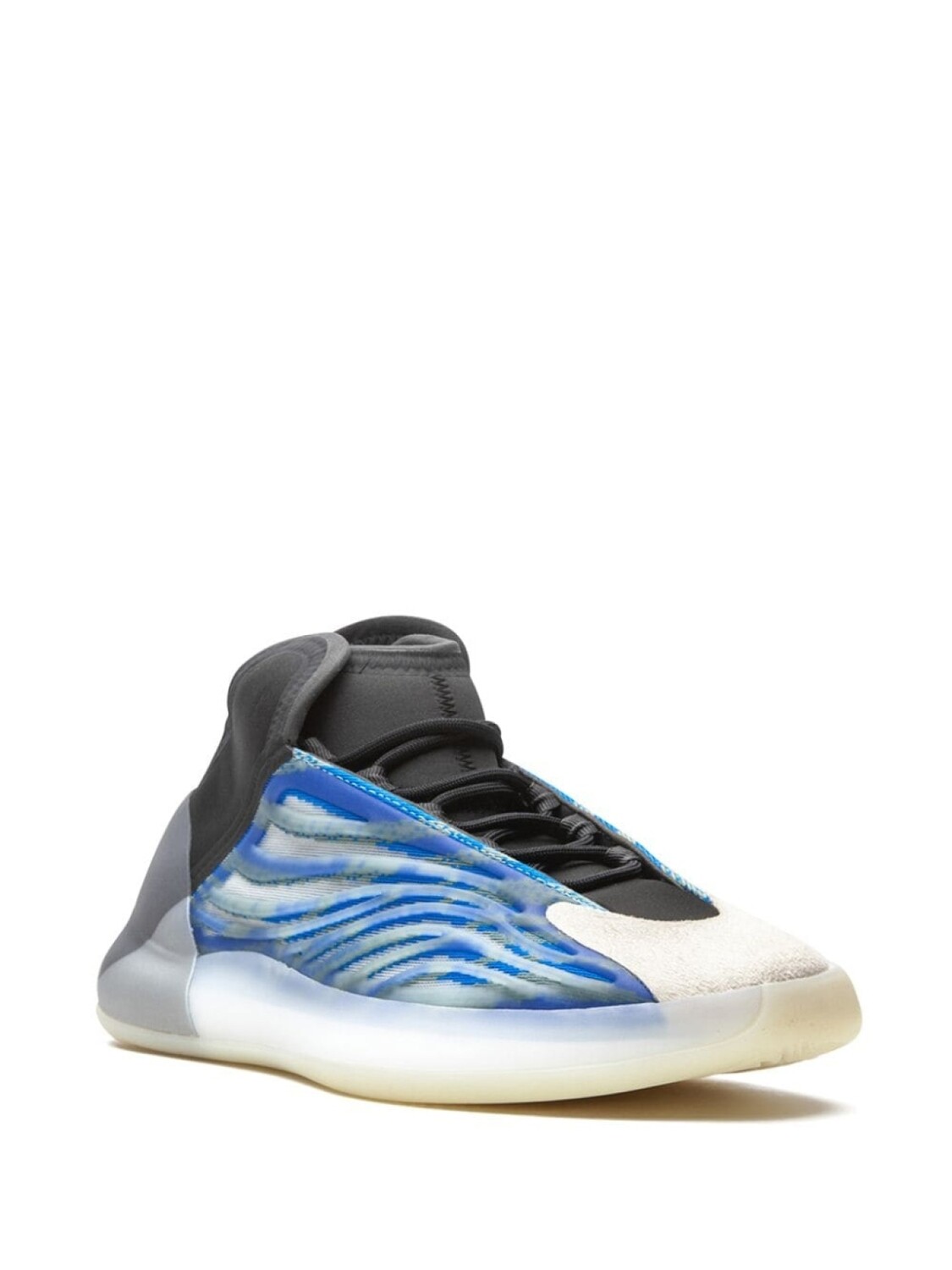 Adidas кроссовки YEEZY QNTM Frozen Blue, синий — фото 2