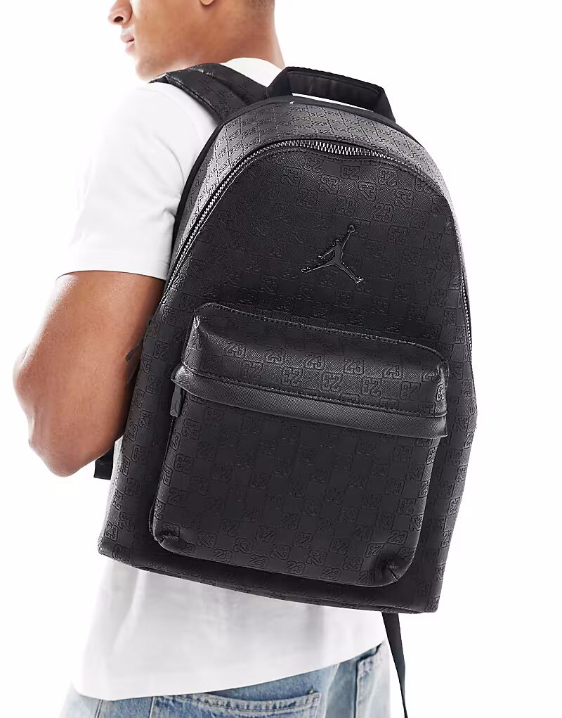 

Черный рюкзак Jordan Monogram