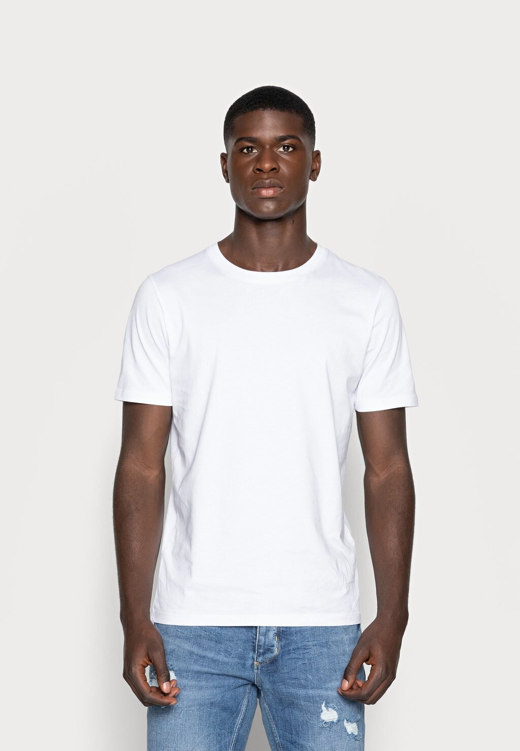 

Футболка базовая Tee Ss O Neck Noos Jack & Jones, белый