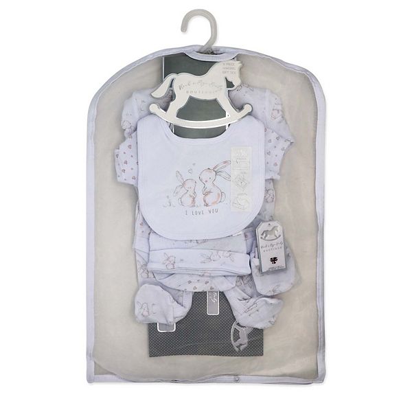 Детский набор для девочки sweet bunny из 5 предметов Rock A Bye Baby Boutique — фото 2