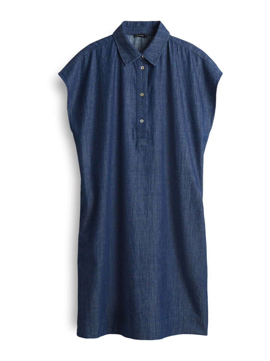 

Платье-рубашка OPUS Wellja, Night blue