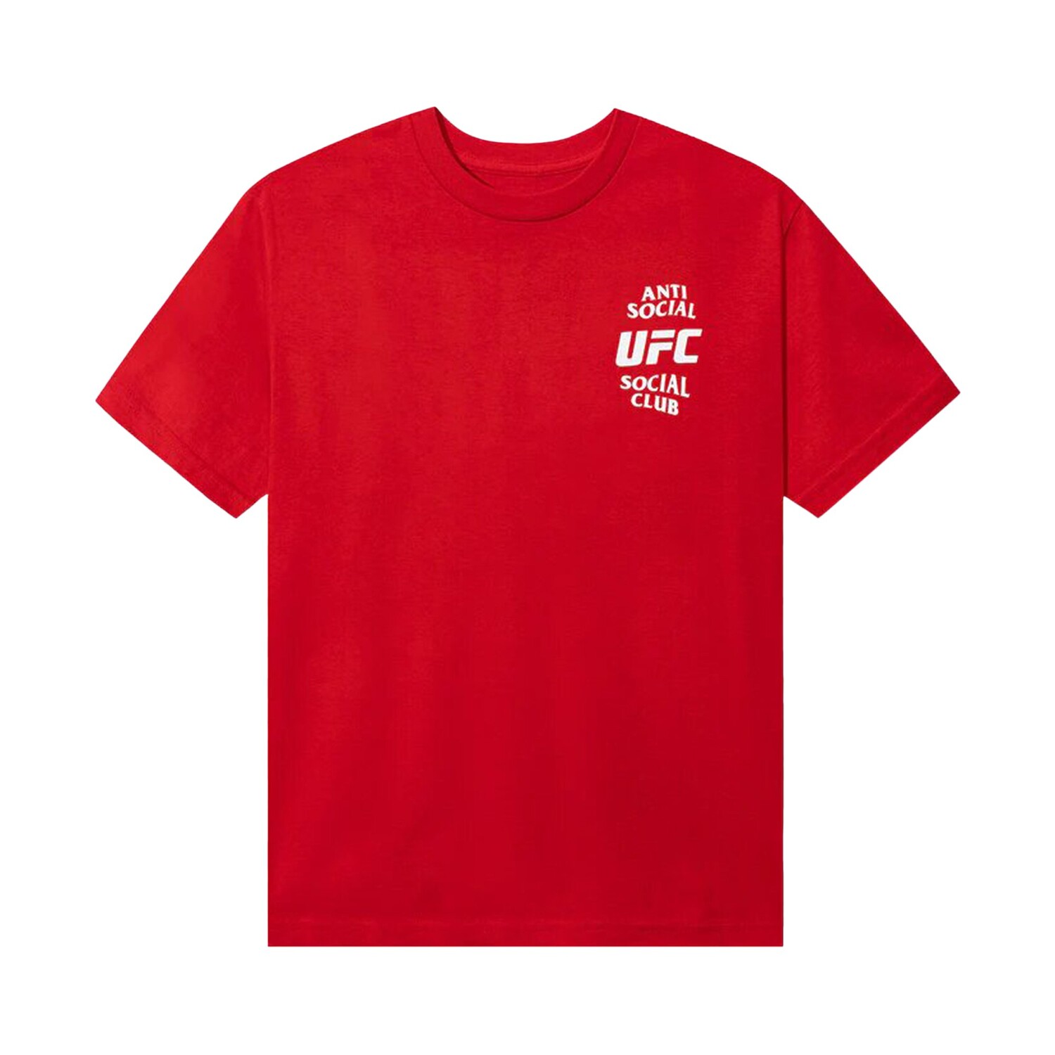 

Одноименная футболка Anti Social Social Club x UFC Красная, Красный, Одноименная футболка Anti Social Social Club x UFC Красная