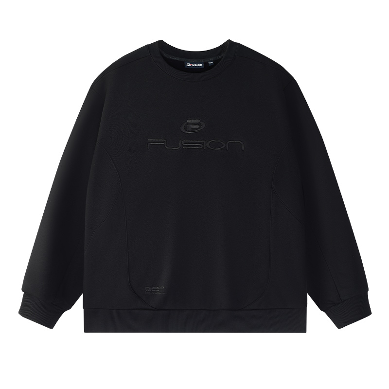 

FILA FUSION Толстовка мужская, цвет «угольно-черный»