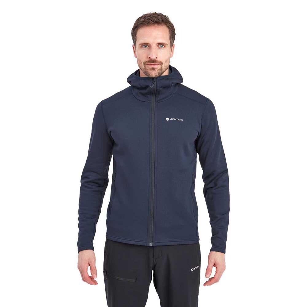 

Худи Montane Fury, синий