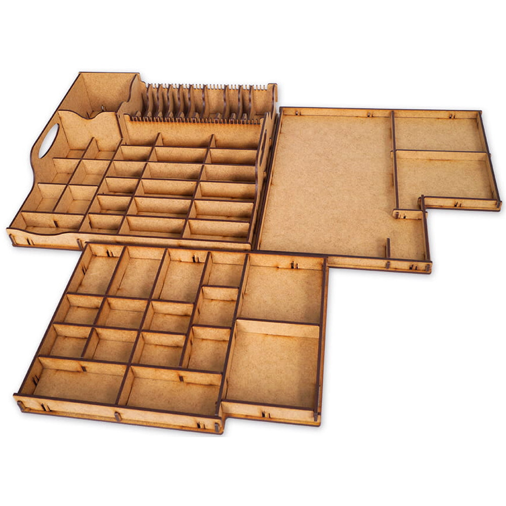

Аксессуары E-Raptor E-Raptor Insert: Catan (Square Box Version)