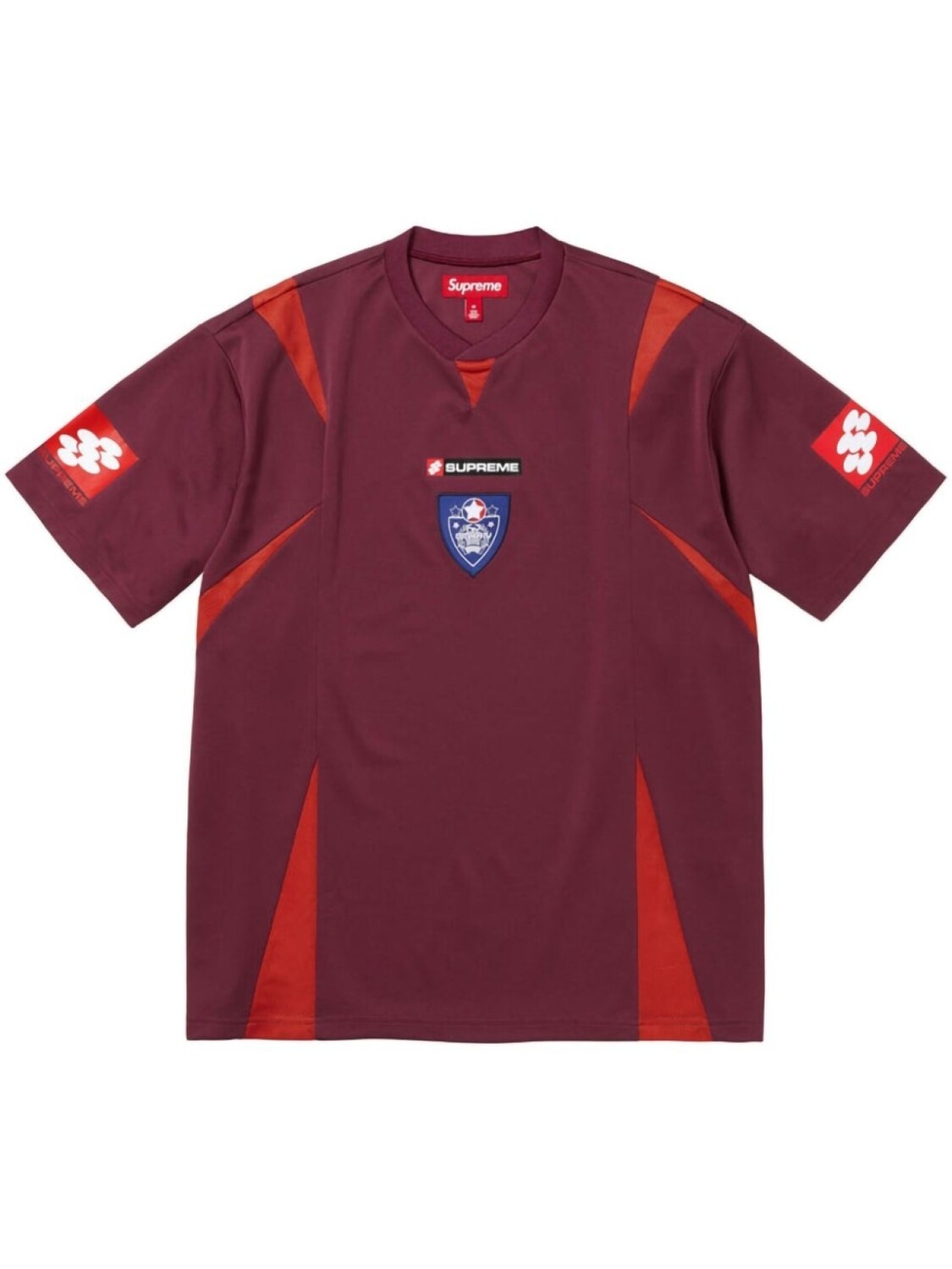 

Футболка Crest Supreme, красный