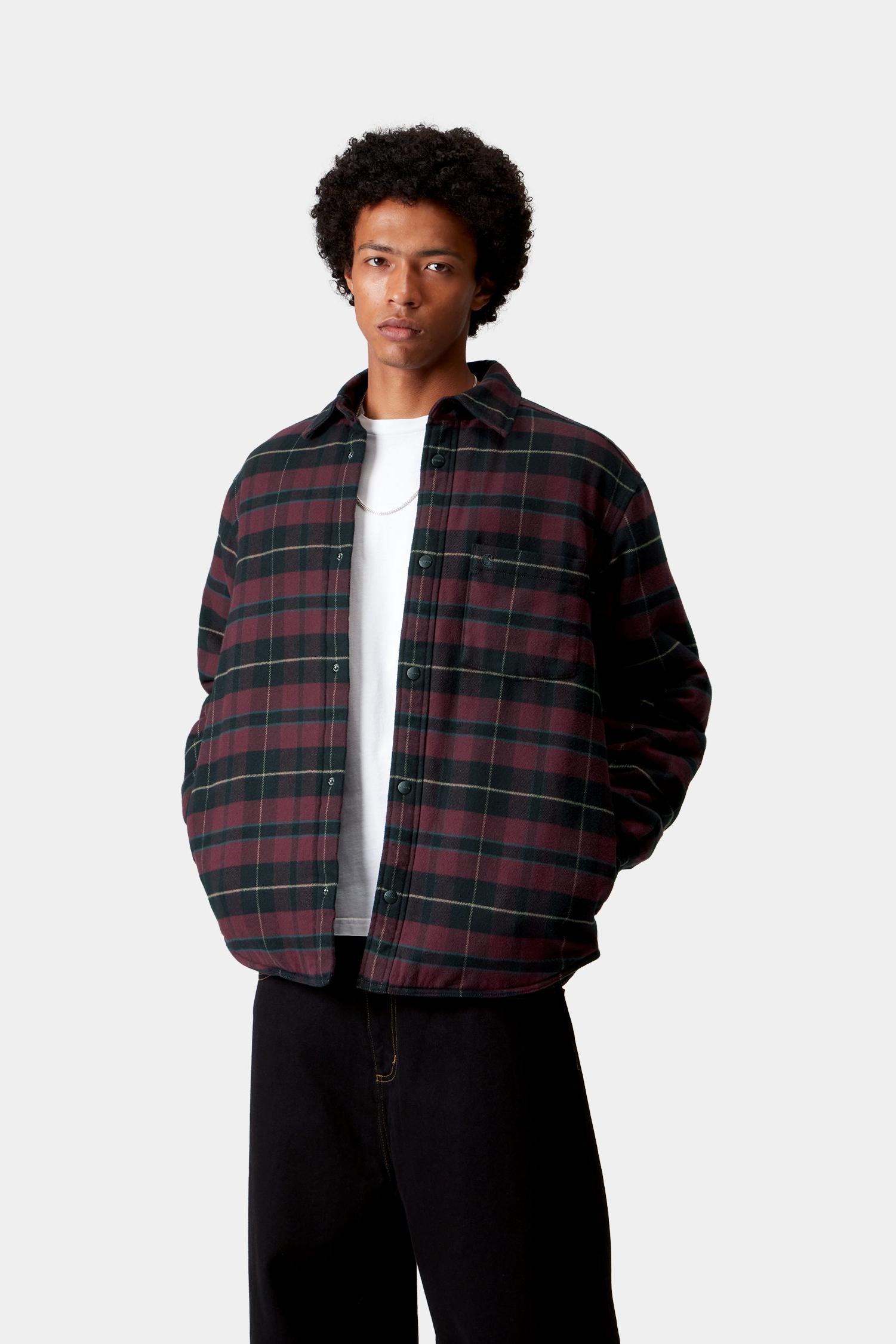 

Рубашка-куртка Gargan в клетку Carhartt, Rondo