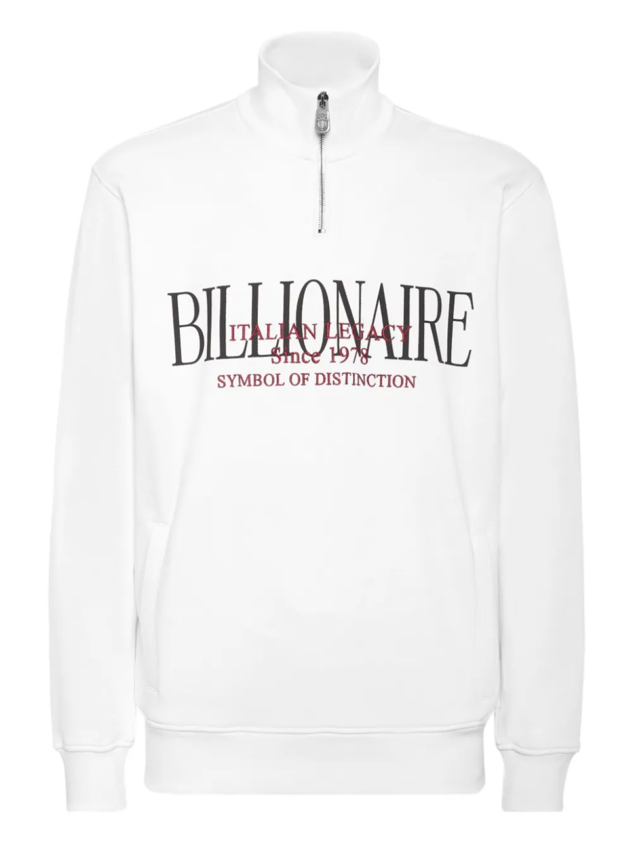 

Толстовка с логотипом Billionaire, белый