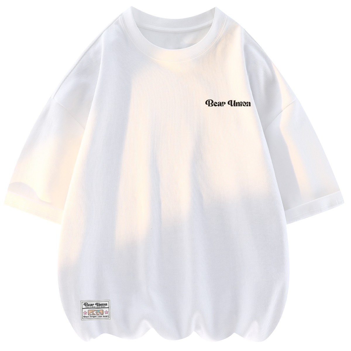 

Футболка унисекс BEAR UNION, Khaki Crew Neck Sweatshirt