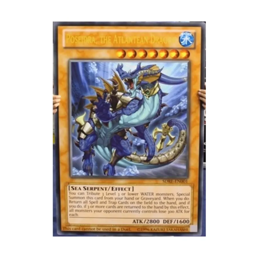 

CCG Посейдра — Атлантический драгун (очень редкий), Yu-Gi-Oh - Structure Deck - Realm of the Sea Emperor - Singles