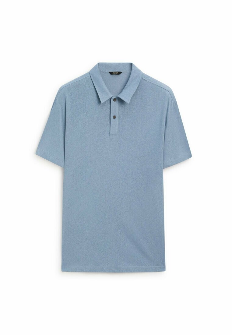 

Рубашка поло SHORT SLEEVE Massimo Dutti, синий