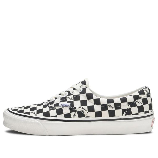 

Кроссовки og era lx 'checkerboard' 2020 Vans, черный