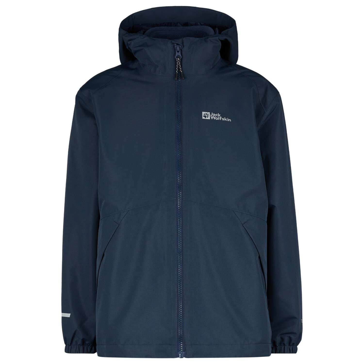 

Двойная куртка Jack Wolfskin Kid's Iceland 3 in 1, цвет Night Blue