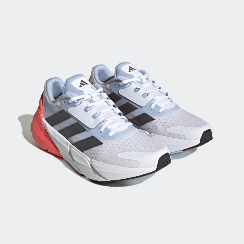 Мужские кроссовки для бега adidas Adistar 2.0, белый/красный/серый — фото 4