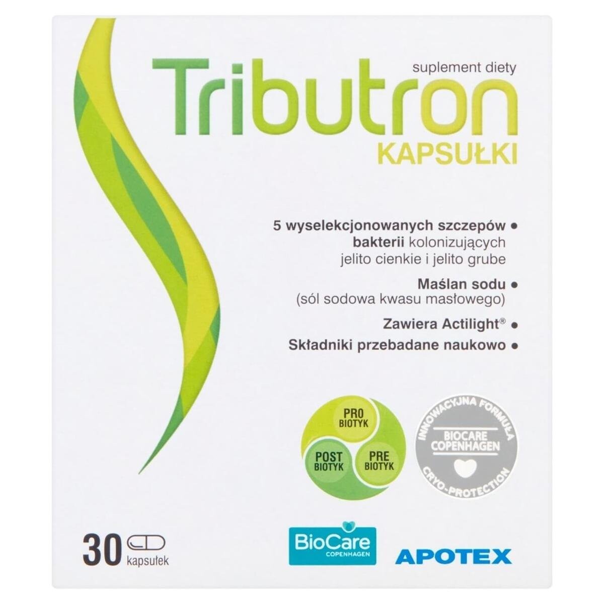 

БАД, Трибутрон, Добавка , 30 капсул Aurovitas Pharma