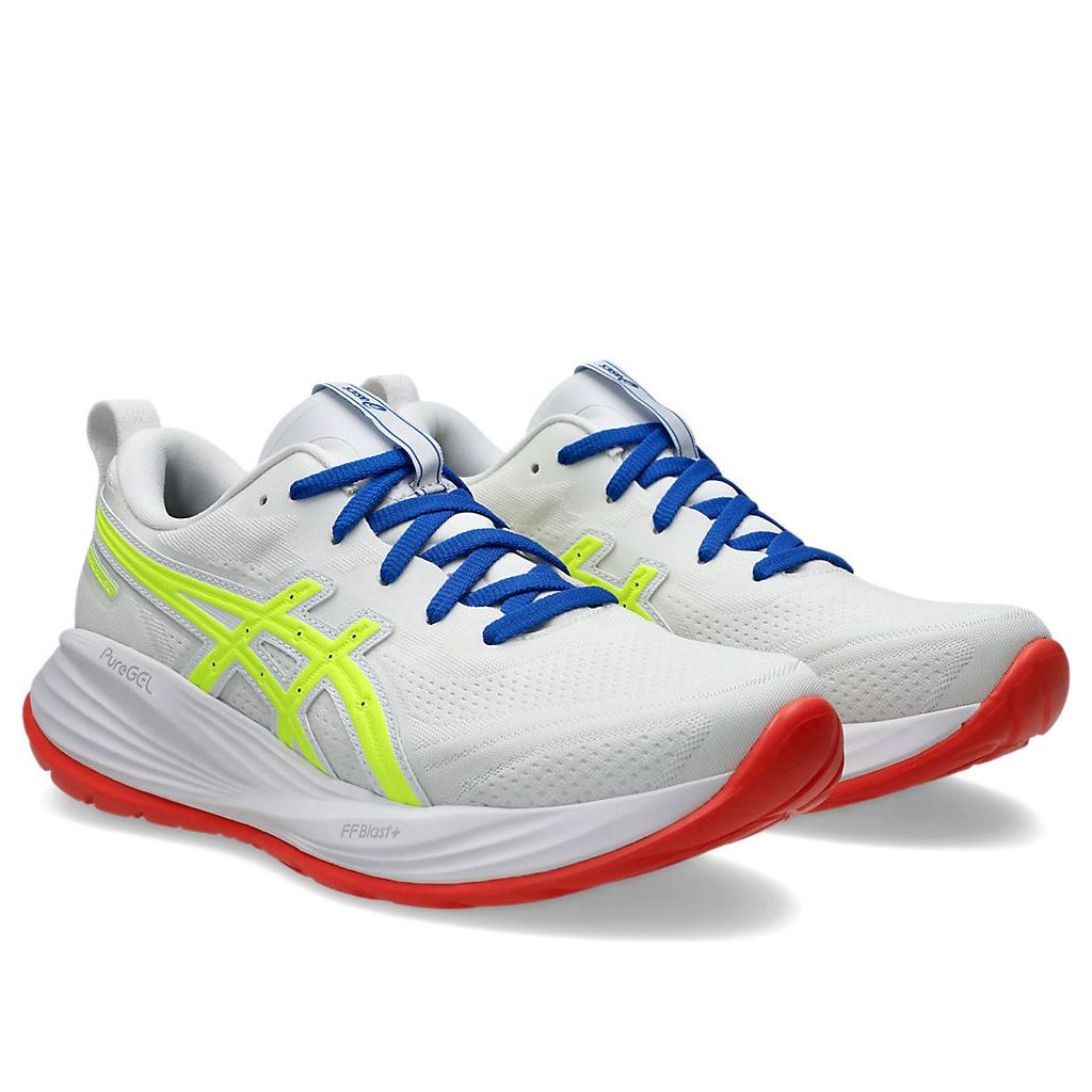 Кроссовки (WMNS) ASICS Gel Cumulus 27 'Track Club Pack - Safety Yellow' — фото 3