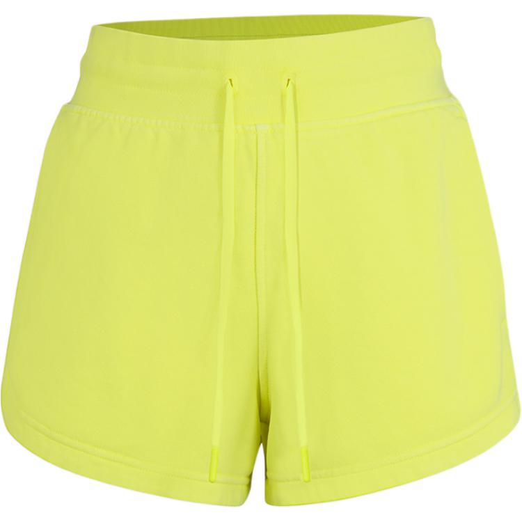 

Спортивные шорты 3' женские Lululemon, Bright Neon Yellow/NGD