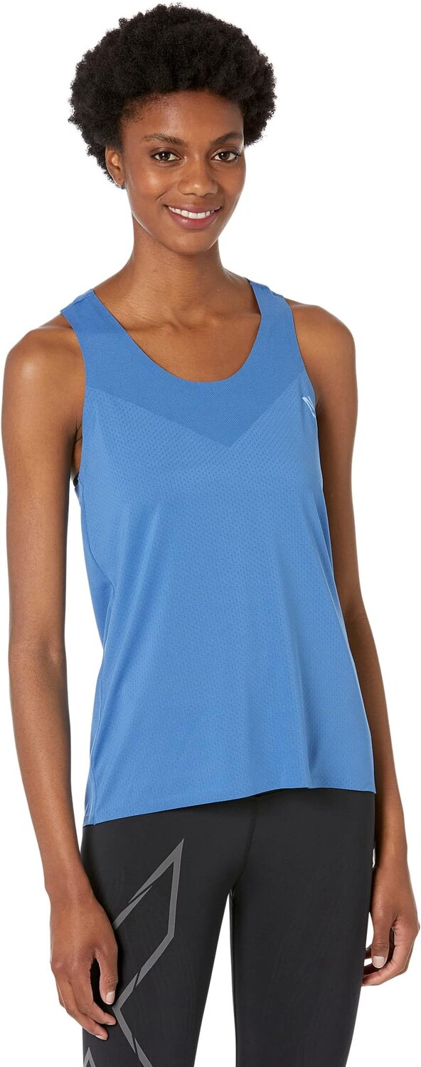 

Пуловер 2XU Light Speed Tech Singlet, цвет Starling/Mirage Reflective