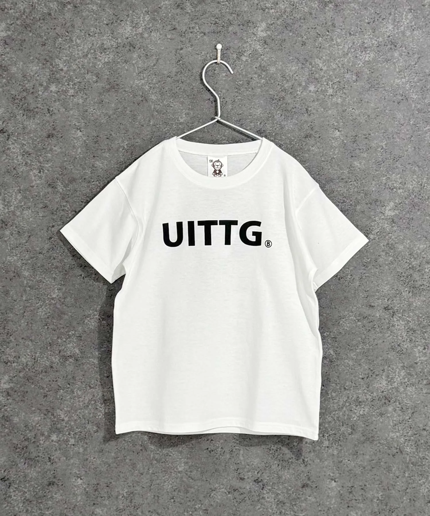 Детская футболка с мультидизайном Anchor Smith UITTG BABY бежевого цвета — фото 4