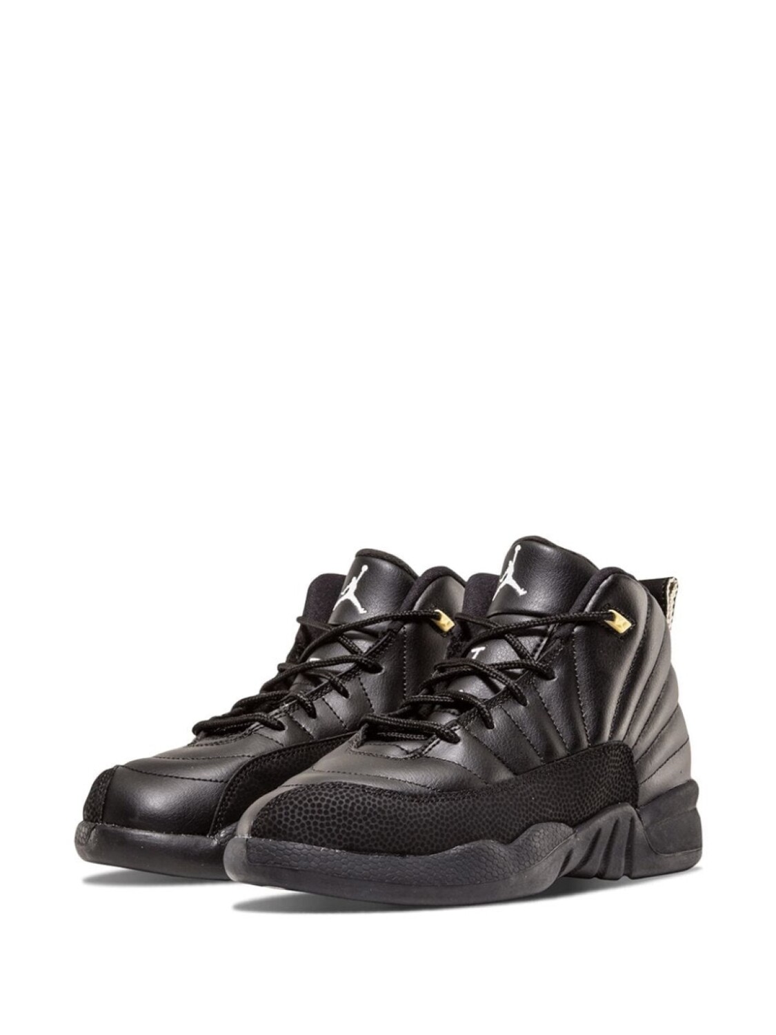 Jordan кроссовки Jordan 12 Retro BP, черный — фото 2