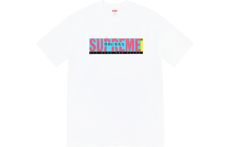 

Футболка Supreme All Over, белый