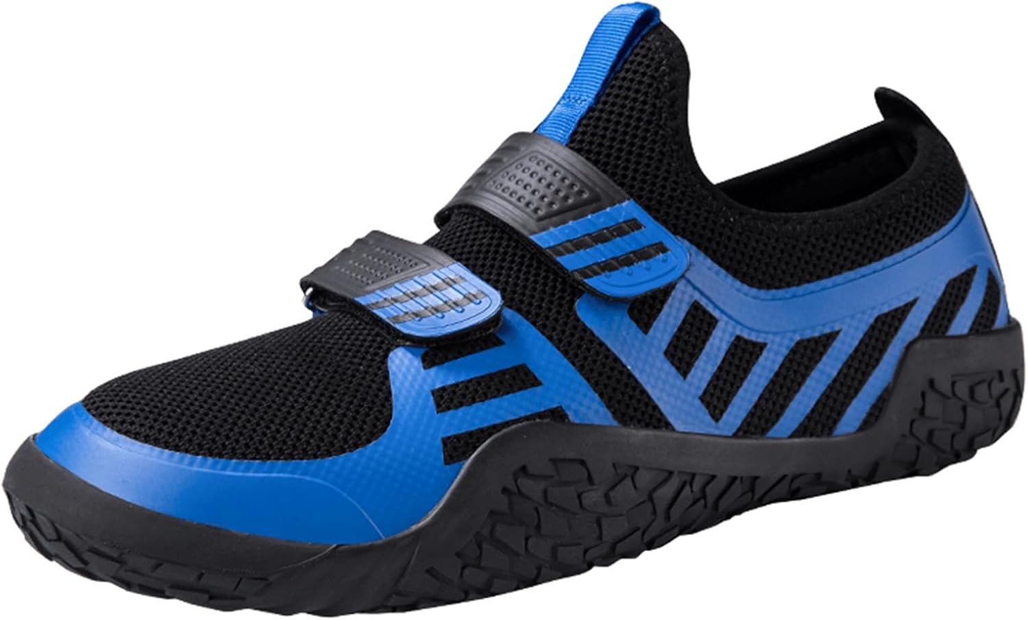 

Кроссовки для тяжелой атлетики JiuQing Кросс-тренер для фитнеса Кросс-тренер для спортзала, синий