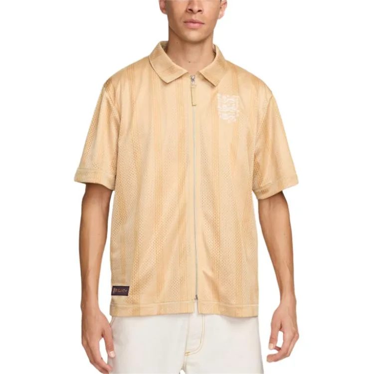 Nike Рубашка мужская SS24 Sesame Brown — фото 3