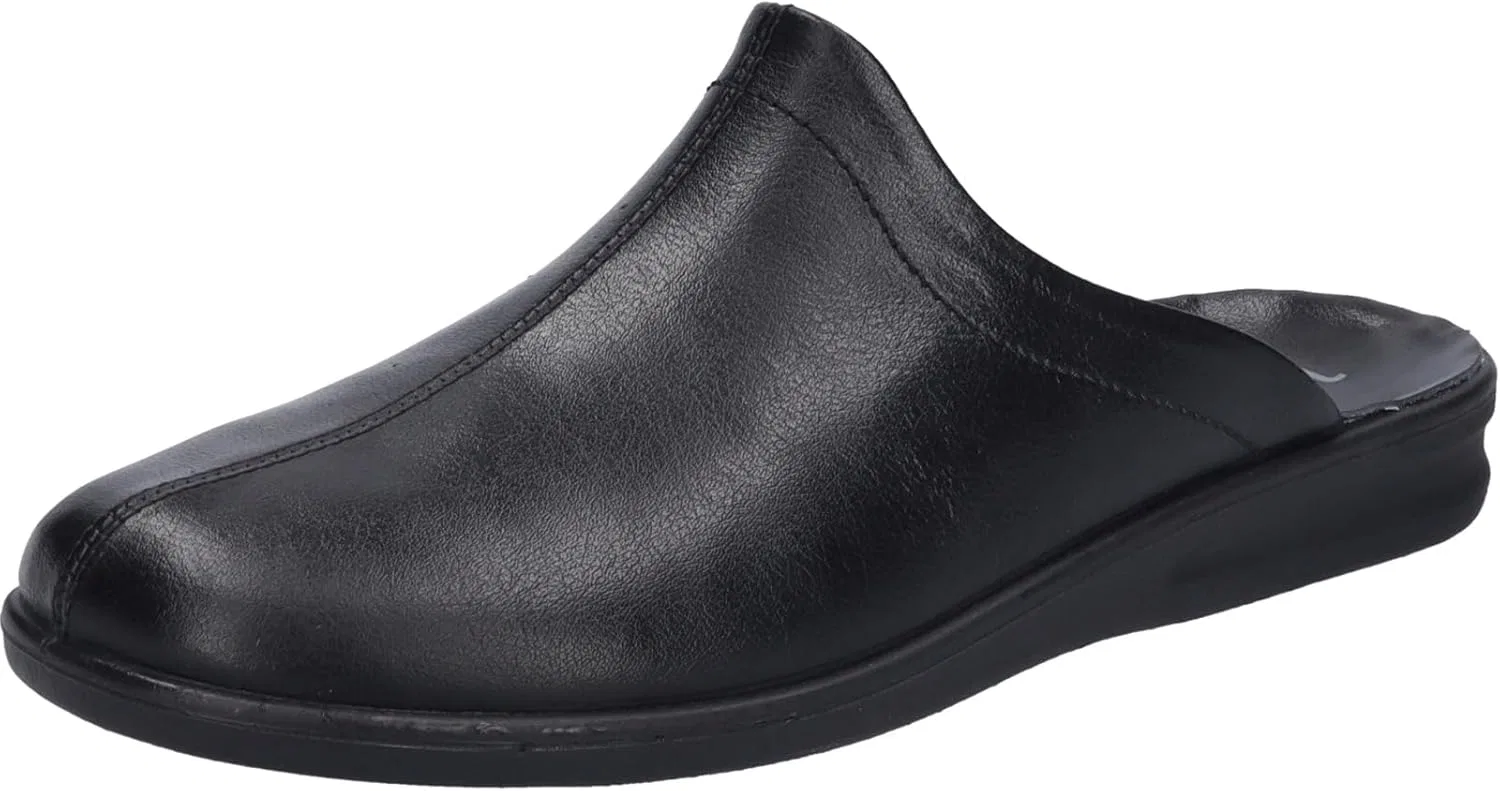 Мужские домашние тапочки Josef Seibel Belfort 450, ширина G (стандартная), Black