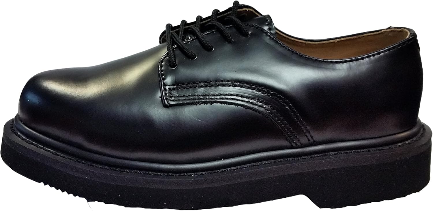 

Мужские модельные туфли стиль 501, натуральная кожа, черный цвет Workmen-V