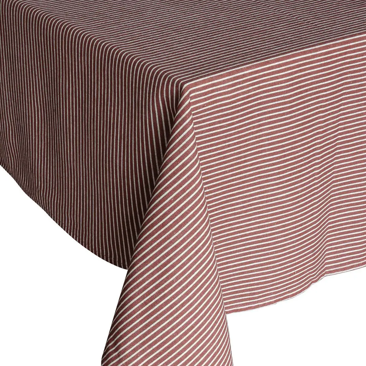 

LAURA ASHLEY Скатерть "Полосы", (1 шт.) 140х240 см, красный
